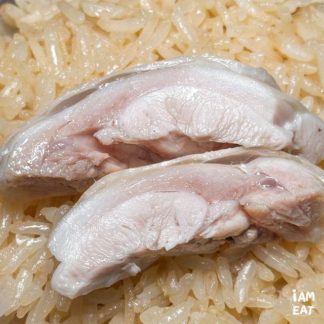 ข้าวมันไก่อร่อย แต่มีจำนวนจำกัด ย่านปากเกร็ด 