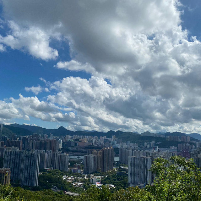 「香港回歸徑」：看海景行山