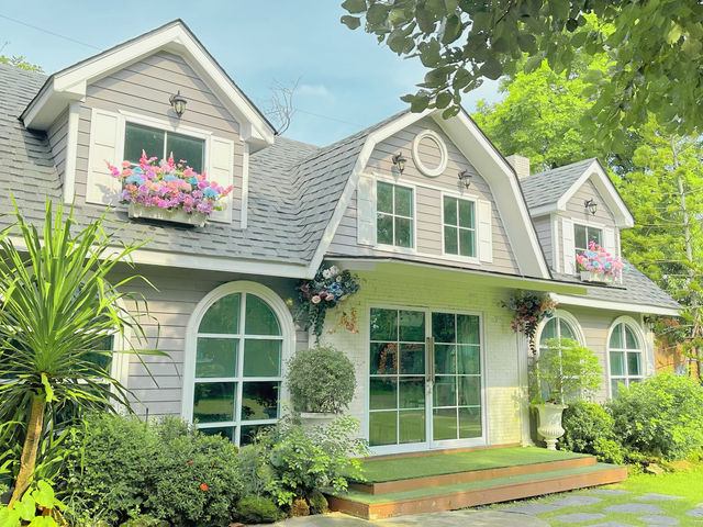 Florista cafe คาเฟ่ดอกไม้ที่ปทุมธานี