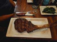 A symbol of High Standards, Taste of Texas in Houston