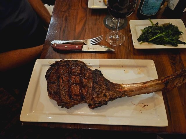 A symbol of High Standards, Taste of Texas in Houston