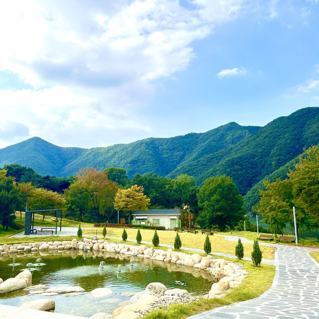 옥천 장계 관광지에서 산책과 커피까지