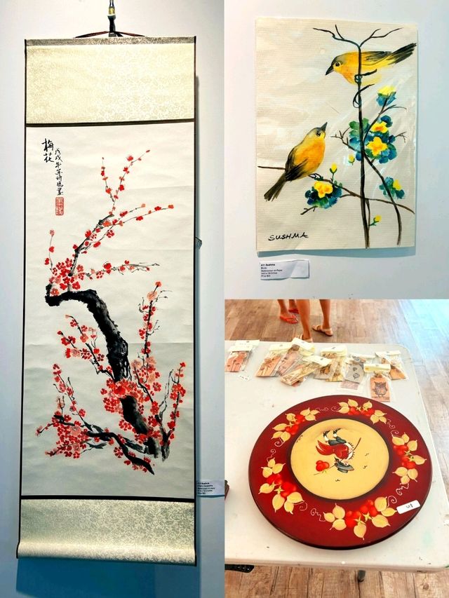 Experience with Artists for Awareness and YMCA Youth for Causes