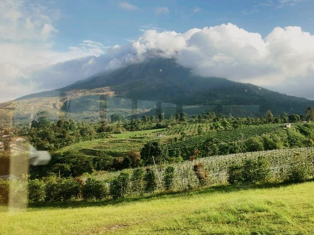 Sinabung Mountain 