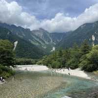 上高地　夏の暑さなんて感じない！