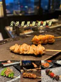 尖沙咀高樓裡的日式燒鳥店