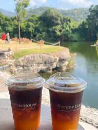ชลบุรี ||  คาเฟ่ Serene House Cafe