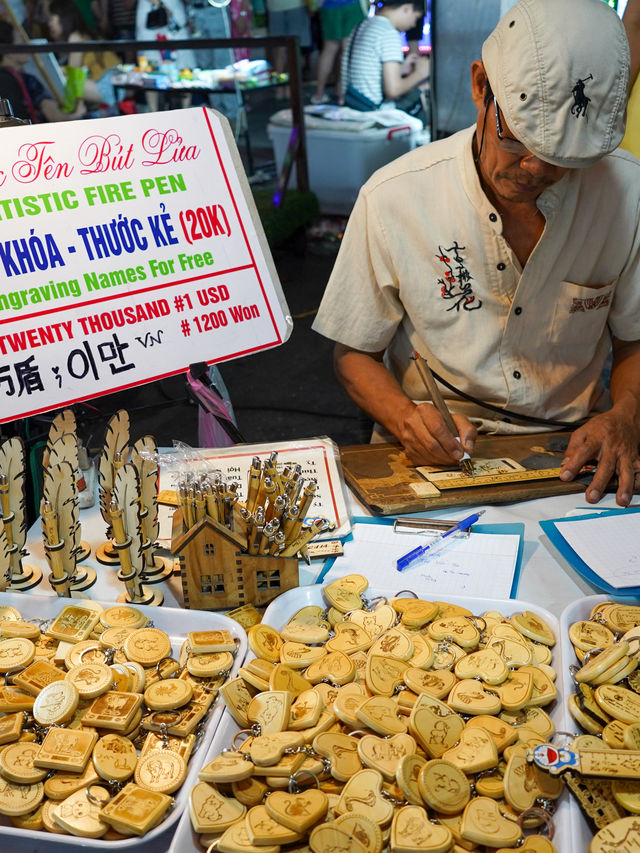Son Tra Night Market ห้ามพลาดของกินเยอะมาก 