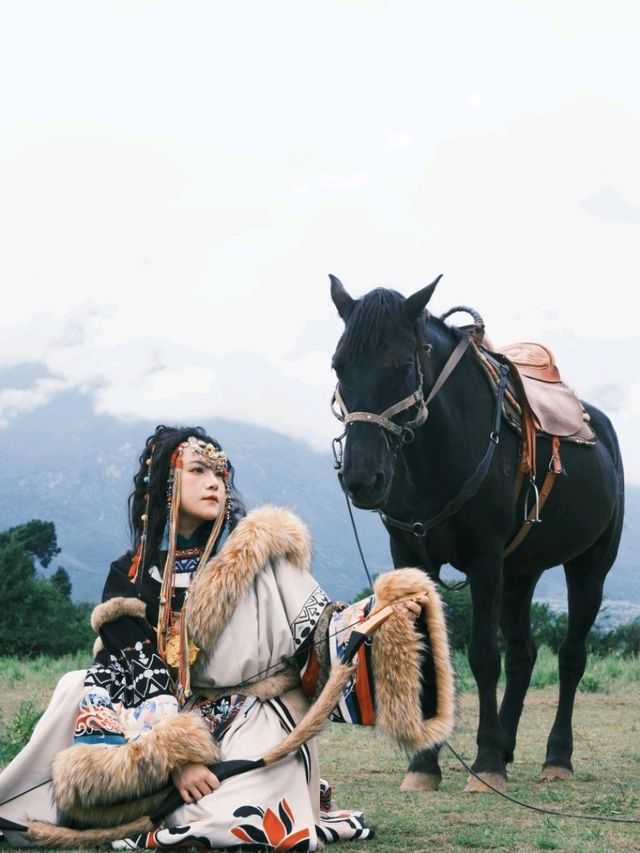麗江 雪山牧場旅拍🐏🐎