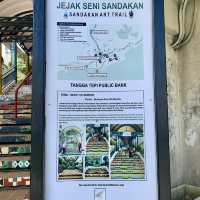 Trail of Creativity: Discover Sandakan