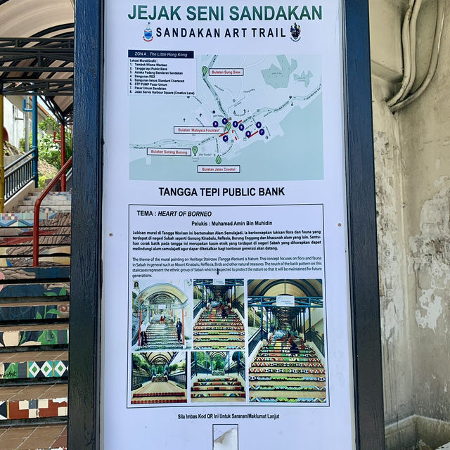 Trail of Creativity: Discover Sandakan