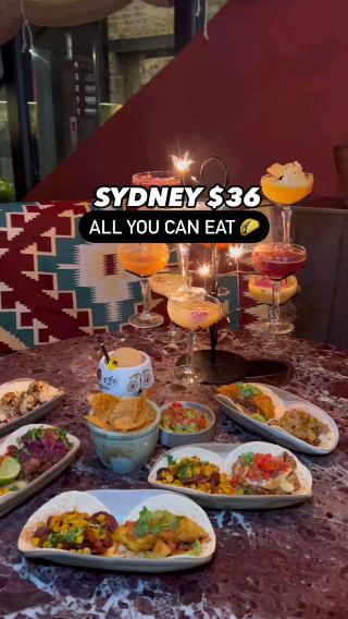 Sydney $36 ALL YOU CAN EAT