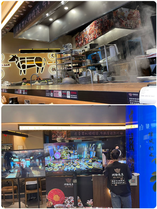 「品味潮汕美食之旅：河粉先生的牛肉火鍋饗宴！」