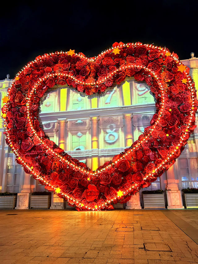 Amazing Shenzhen Window of the World Light Show