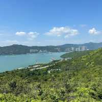 【香港】大陰頂至花瓶石：優惠時段，註意補充水份
