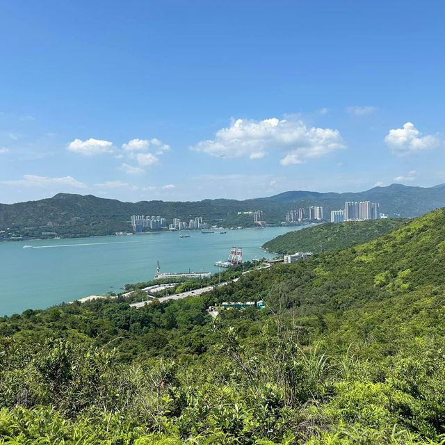 【香港】大陰頂至花瓶石：優惠時段，註意補充水份