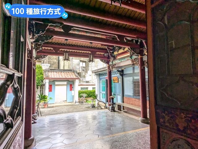 台南-小巧精緻的冷門三級古蹟：擇賢堂