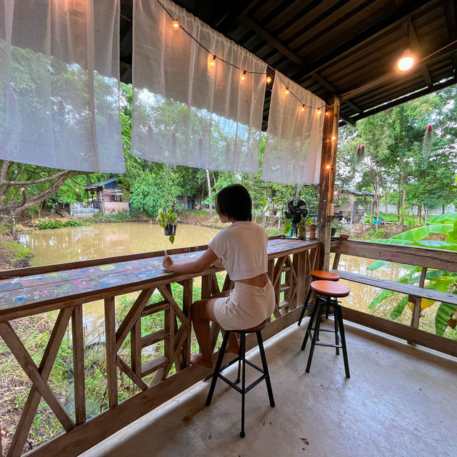 ร้านมมส.เคบับที่ฟีลดีมากๆ🌿🤍