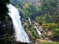 🇹🇭 Wachirathan Waterfall: A Majestic Natural Wonder in Doi Inthanon