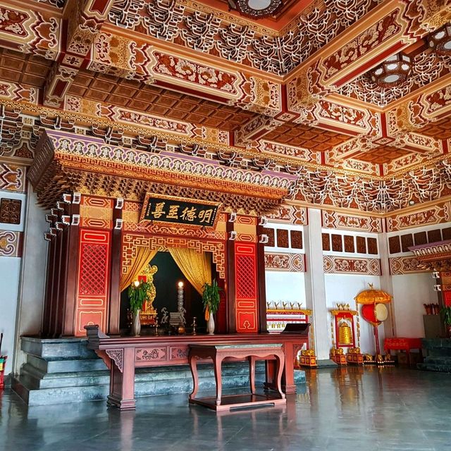 【臺中】具有中國古典建築的特色，呈現出莊嚴且典雅的氛圍