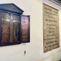 Historic Charm of Christ Church Melaka
