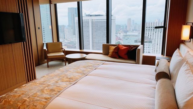 【東京/虎ノ門】落ち着きに満ちた時間が流れるラグジュアリーホテル