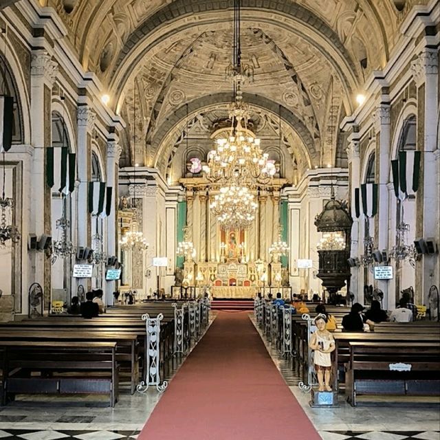 San Agustin Church (Archdiocese of Manila)