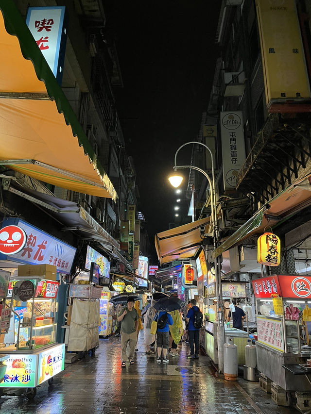 타이베이 야시장 추천 - 스린야시장