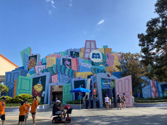【カリフォルニア🇺🇸】ディズニーカリフォルニアアドベンチャーパーク🎡