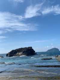 🌊 八斗子海岸秘境 - 基隆人の隠れ家的アクアリウム & 天然プール🐠