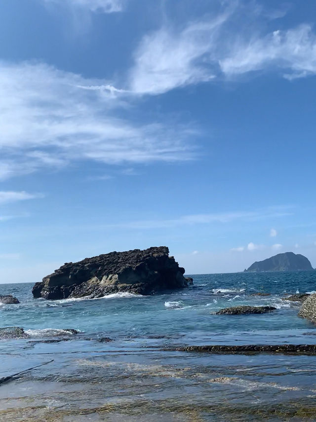 🌊 八斗子海岸秘境 - 基隆人の隠れ家的アクアリウム & 天然プール🐠