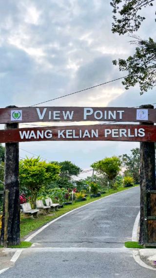 🇲🇾 Wang Kelian Viewpoint: A Panoramic Jewel of the Northern Border
