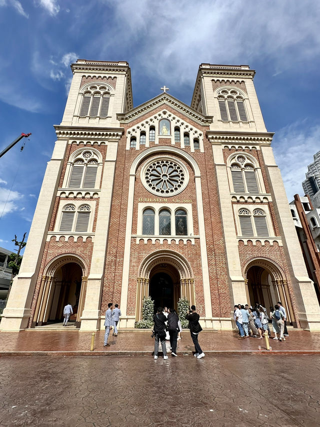 มากกว่าสวย⛪️ที่เหนือกว่าโบสถ์ทั่วไป “Assumption”