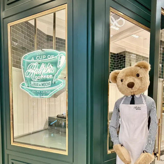 A Delightful Solo Escape at Pavilion Kuala Lumpur's Ralph Lauren Coffee Shop
