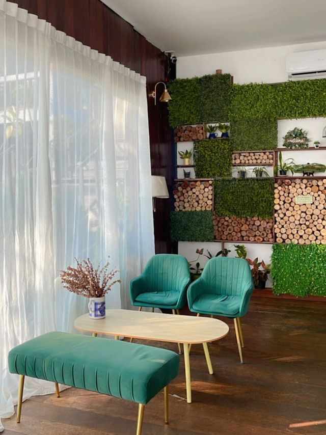  🌳 Café Green By Forgetmenot Resort