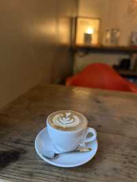【北九州カフェ】小さな落ち着いた雰囲気のコーヒースタンド☕️