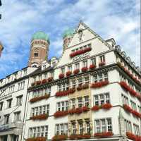 Munich’s Majestic Landmark