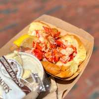 🦞Boston | Quincy Market 必吃的龍蝦卷!😋