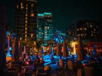 Dining at Wane Palm in Dubai