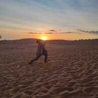  White & Red Sand Dunes of Mui Ne