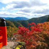 Hiking Mount Kurama: A Colorful Autumn Adventure