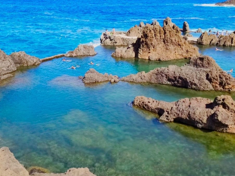 The Perfect Place to Spend a Day at the Beach Rock Pools
