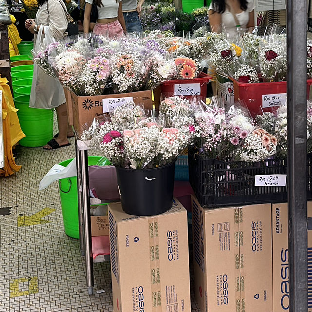A day out from Bukit Nanas to Chinatown and to Central Market