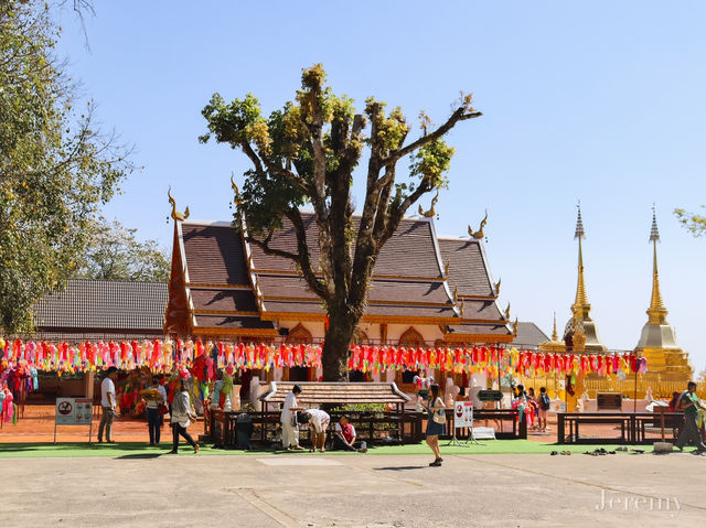 รีวิว วัดพระธาตุดอยตุง🛕(แนะนำการขอพร) 