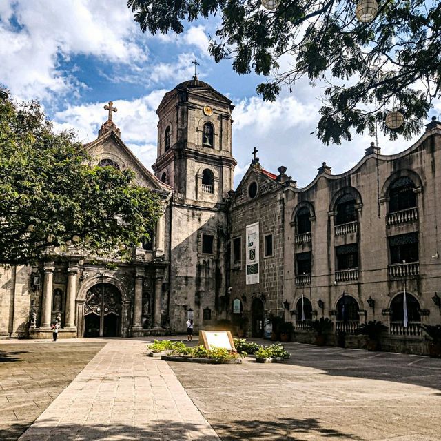 One of the old churches in Manila!