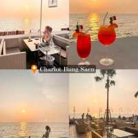 แจก 8 พิกัดร้านดินเนอร์ริมทะเลบางแสน 🍹🌅