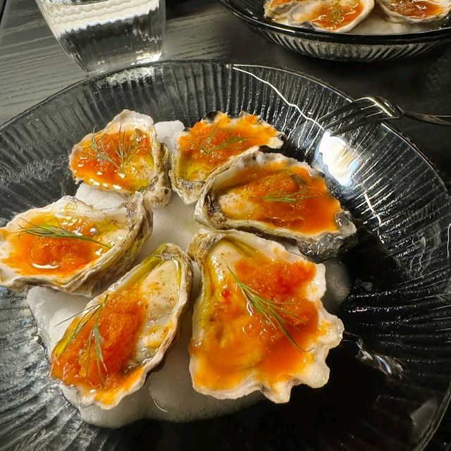 Korean Fine Dining
