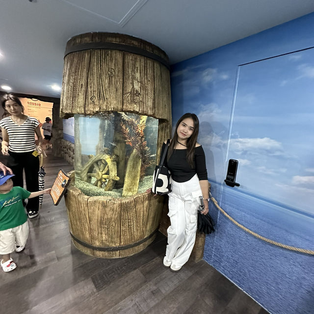 พิพิธภัณฑ์สัตว์น้ำเมืองปูซานะ🦑🦀🇰🇷