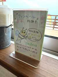 【福岡カフェ】自社農場の苺と地元の蜂蜜が使われたスイーツが食べられるカフェ🍯🐝