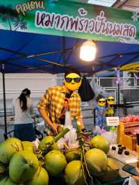 เดินเที่ยวถนนคนเดินไหว้ศาลหลักเมืองเมืองอุดร